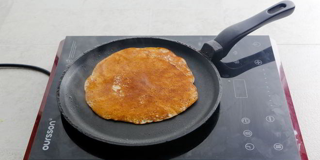 Рецепт миндальных блинов с абрикосовым маслом