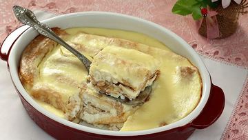 Рецепт Налистников запеченных в духовке