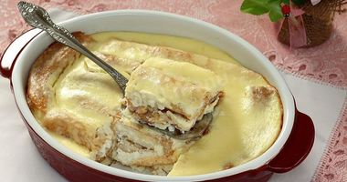 Рецепт Налистников запеченных в духовке