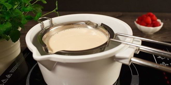 Рецепт нежных панкейков на ряженке