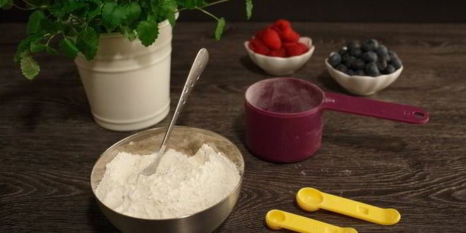 Рецепт нежных панкейков на ряженке