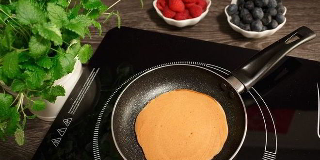 Рецепт нежных панкейков на ряженке