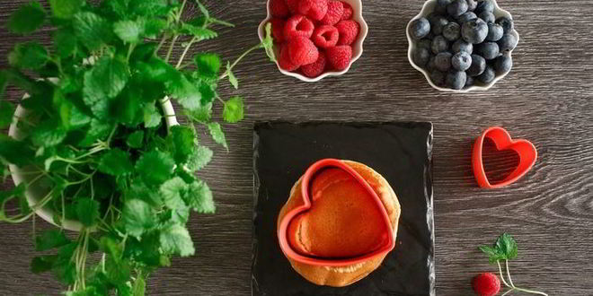 Рецепт нежных панкейков на ряженке