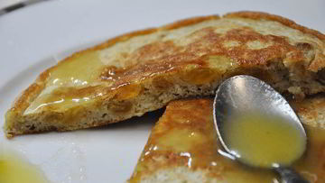 Рецепт Овсяноблина с изюмом