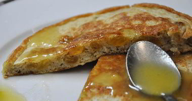 Рецепт Овсяноблина с изюмом