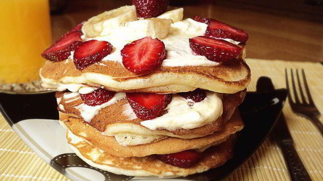 Рецепт панкейков