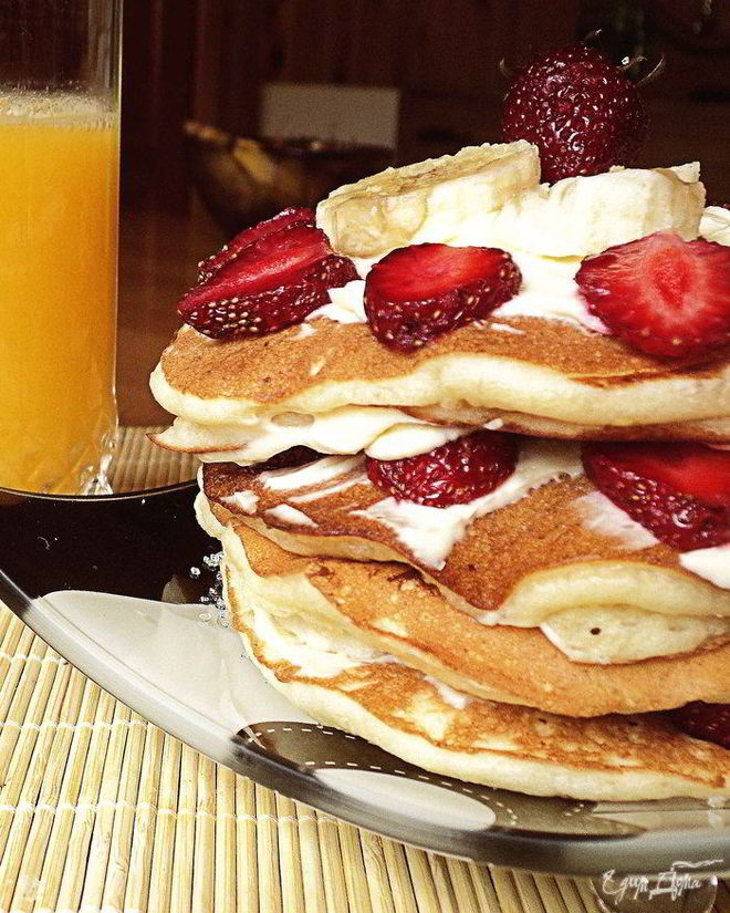 Рецепт панкейков