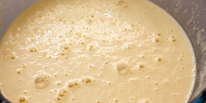 Рецепт постных блинов