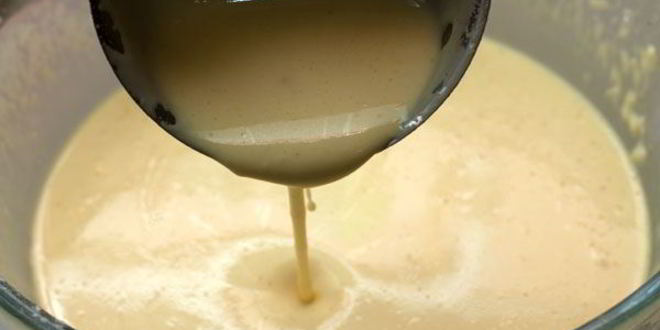 Рецепт постных блинов