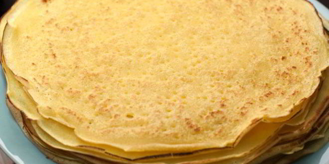 Рецепт постных блинов