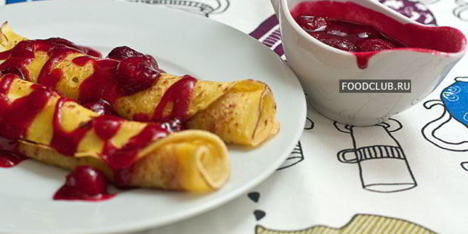 Рецепт постных блинов