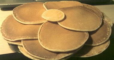 Рецепт Простых блинчиков на молоке