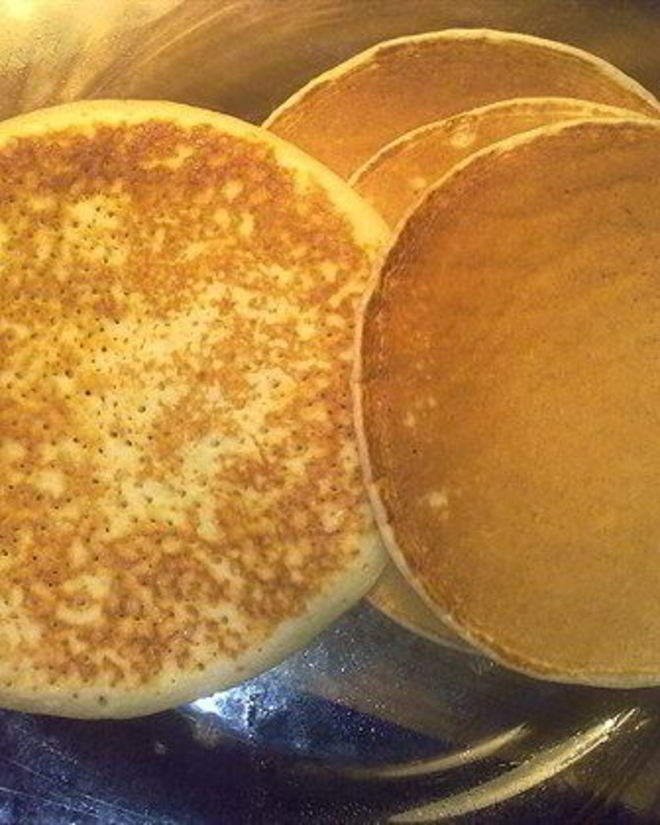 Рецепт простых блинчиков на молоке