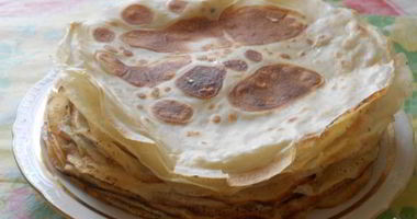 Рецепт Простых блинов на воде