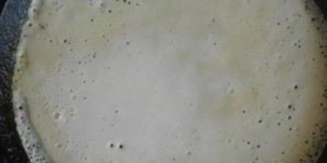 Рецепт простых блинов на воде