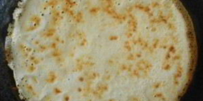 Рецепт простых блинов на воде