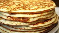 Рецепт Толстых блинов на кефире