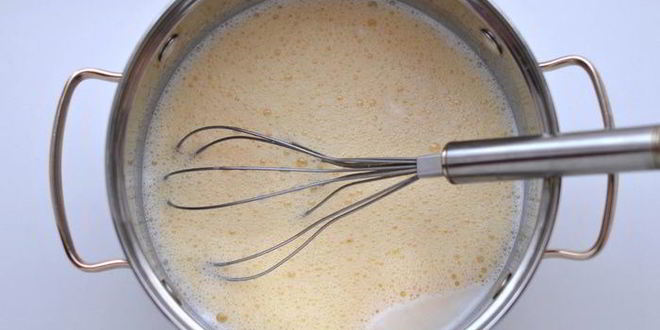 Рецепт тоненьких шоколадных блинчиков