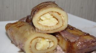 Рецепт Творожных блинчиков