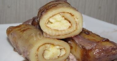 Рецепт Творожных блинчиков