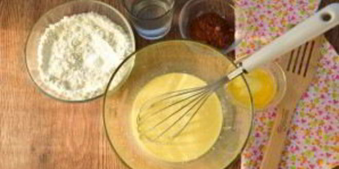 Рецепт вкусных шоколадных блинов