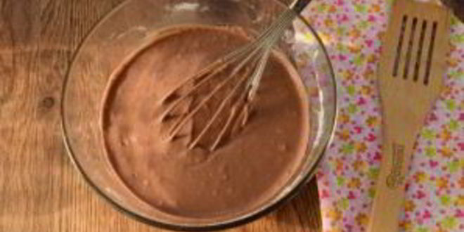 Рецепт вкусных шоколадных блинов