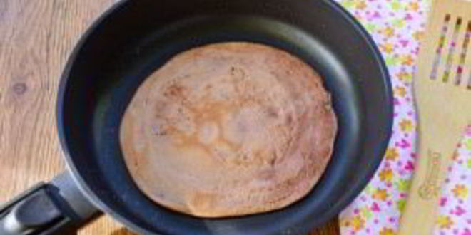 Рецепт вкусных шоколадных блинов