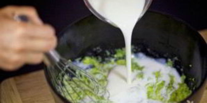 Рецепт воздушных блинчиков из кабачков с зеленью