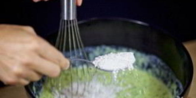 Рецепт воздушных блинчиков из кабачков с зеленью