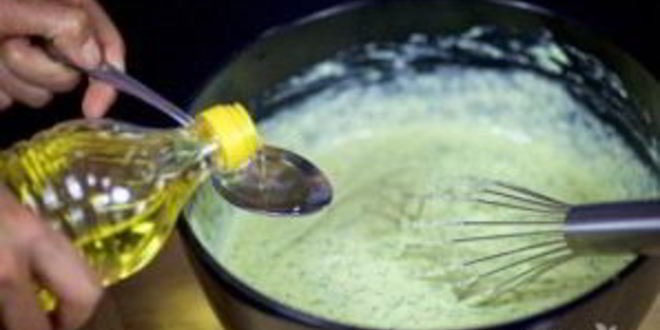 Рецепт воздушных блинчиков из кабачков с зеленью