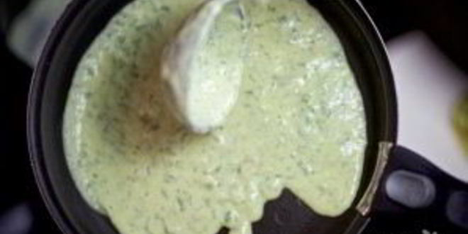 Рецепт воздушных блинчиков из кабачков с зеленью