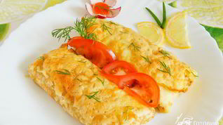 Рецепт Яичных блинчиков с курицей и грибами