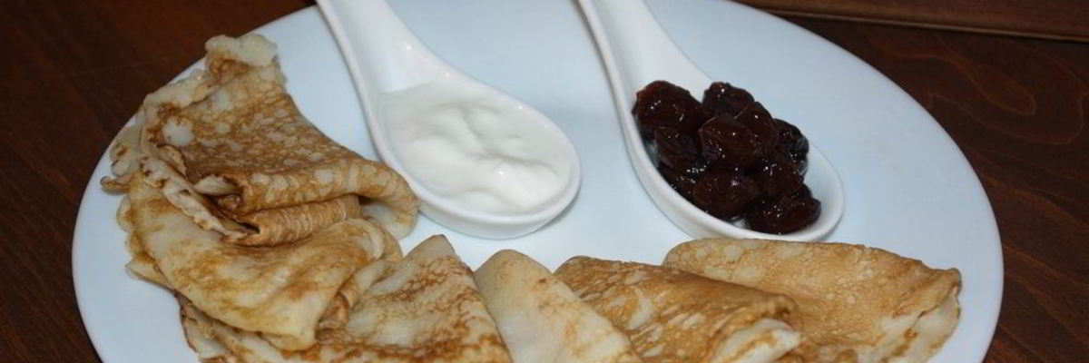 Рецепт Заварных блинчиков ажурных на кефире