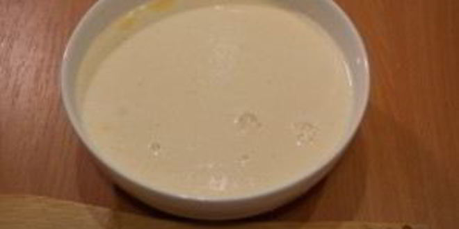 Рецепт заварных блинчиков ажурных на кефире