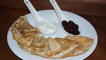 Рецепт заварных блинов