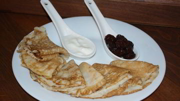 Рецепты заварных блинов