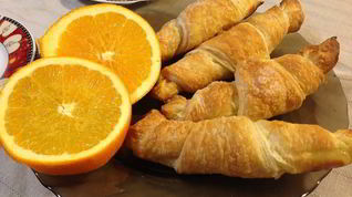 Рецепт Апельсиновых круассанов