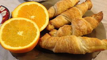 Рецепт Апельсиновых круассанов