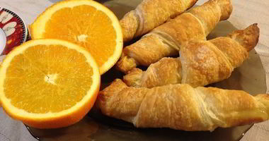 Рецепт Апельсиновых круассанов