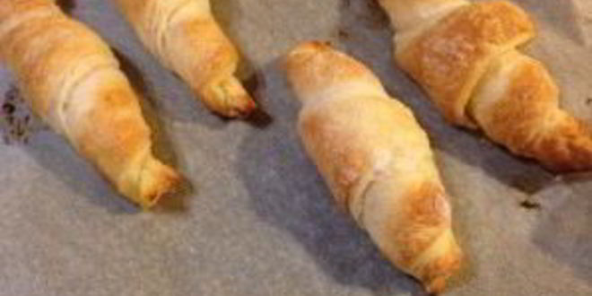 Рецепт апельсиновых круассанов