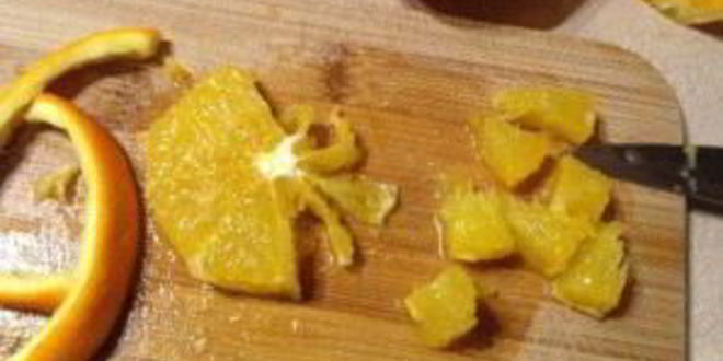 Рецепт апельсиновых круассанов