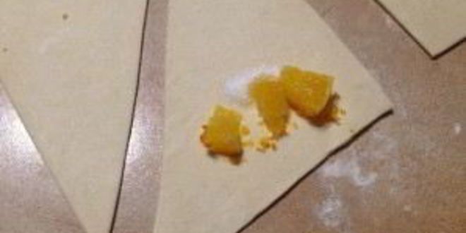 Рецепт апельсиновых круассанов