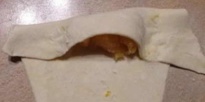 Рецепт апельсиновых круассанов