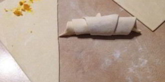 Рецепт апельсиновых круассанов