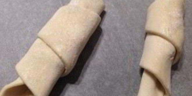 Рецепт апельсиновых круассанов