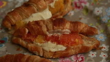 Рецепт Ароматных цитрусовых круассанов