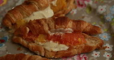 Рецепт Ароматных цитрусовых круассанов