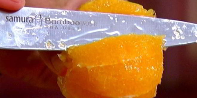 Рецепт ароматных цитрусовых круассанов