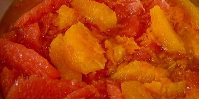 Рецепт ароматных цитрусовых круассанов