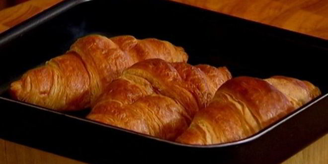 Рецепт ароматных цитрусовых круассанов